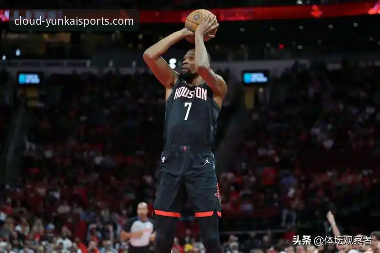 掌握火箭队连胜秘诀：从杜兰特全能表现看NBA比赛分析实用指南